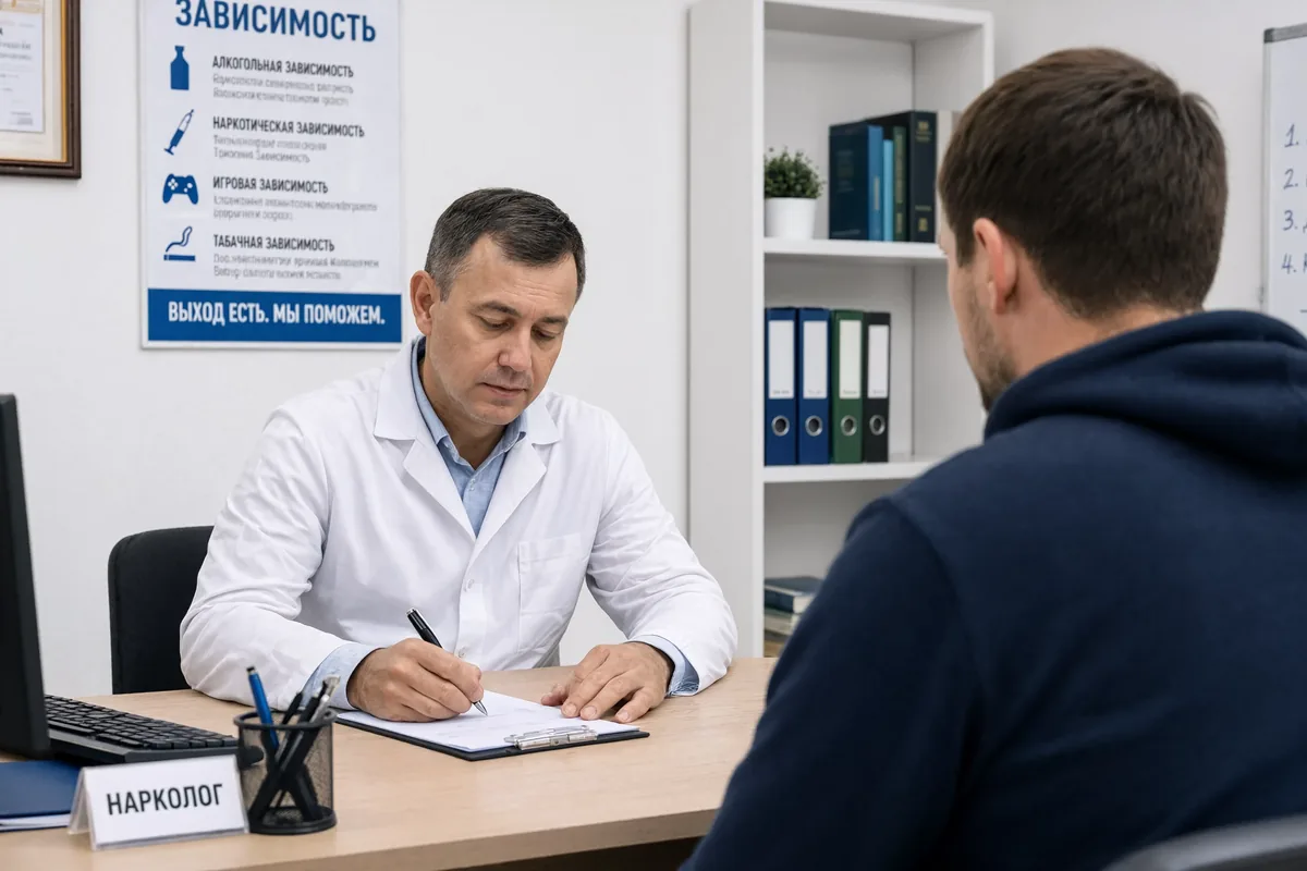 Врачебная помощь в стационаре